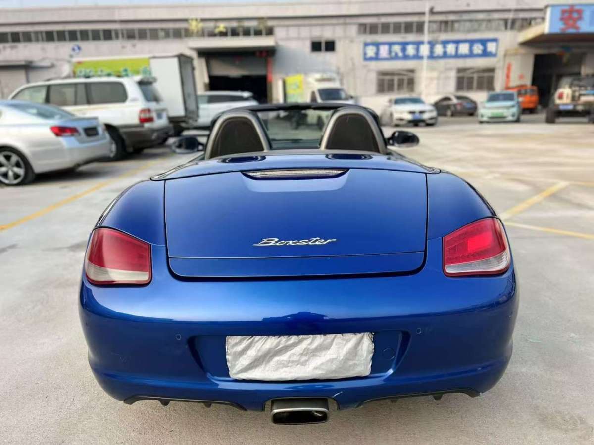 2010年6月保時(shí)捷 Boxster  2009款 Boxster 2.9L