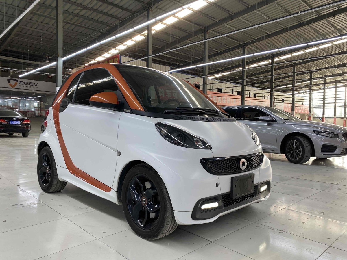 smart fortwo  2015款 1.0 MHD 炫閃特別版圖片