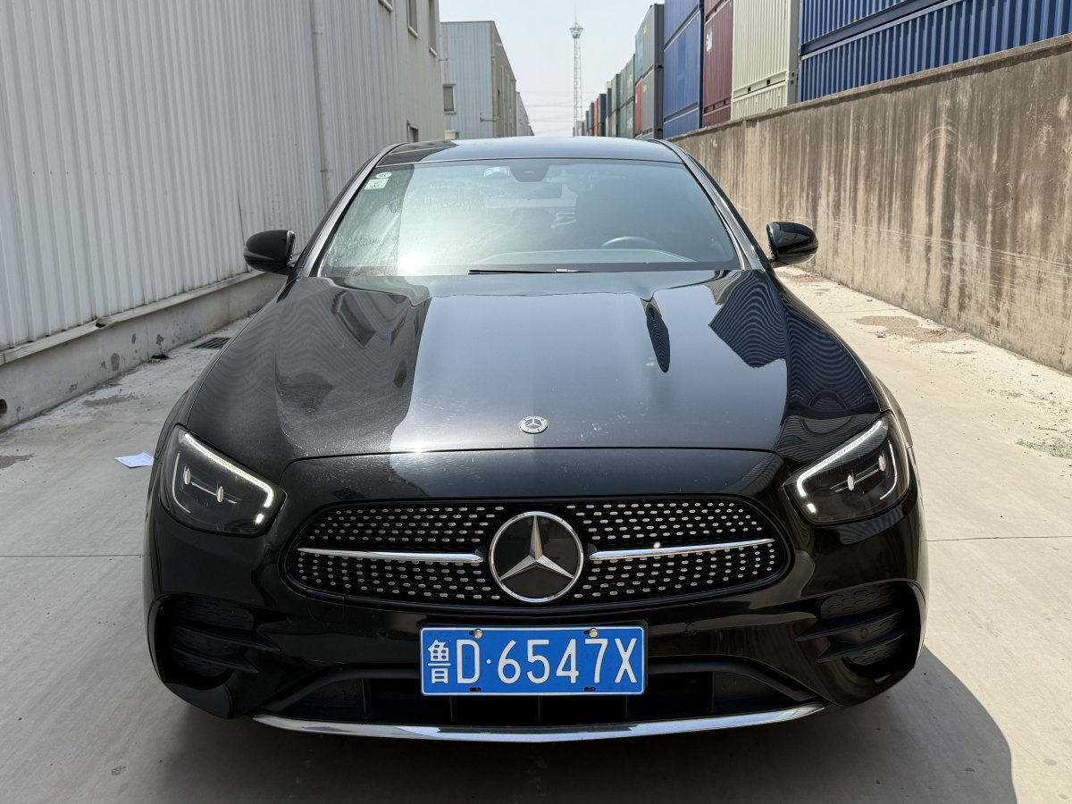 奔馳 奔馳E級  2021款 改款 E 260 L 運(yùn)動型圖片