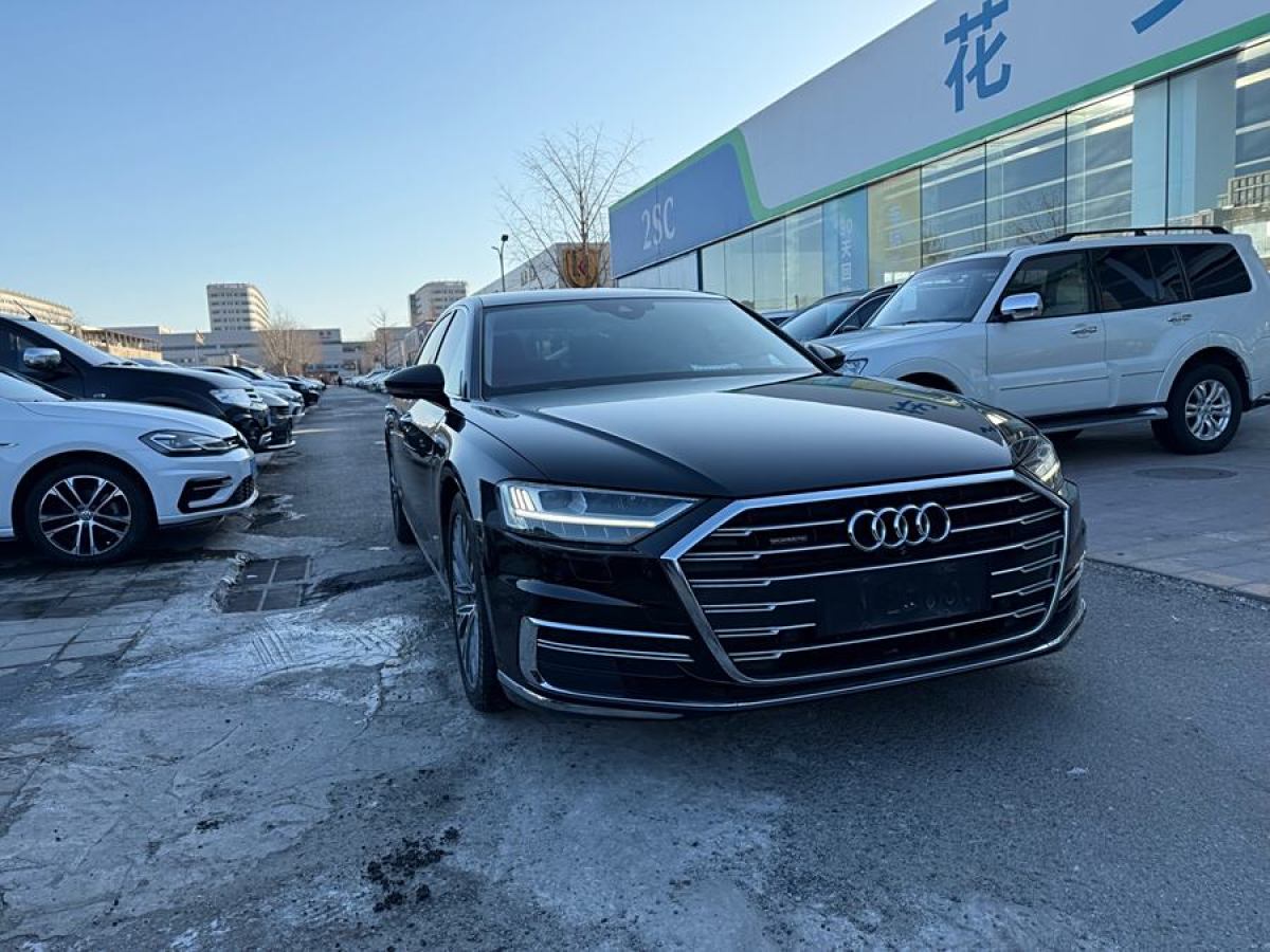 奧迪 奧迪A8  2019款 A8L 55 TFSI quattro 豪華型圖片