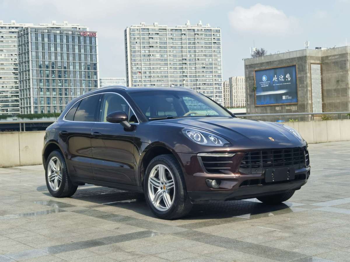 保時(shí)捷 Macan  2014款 Macan 2.0T圖片