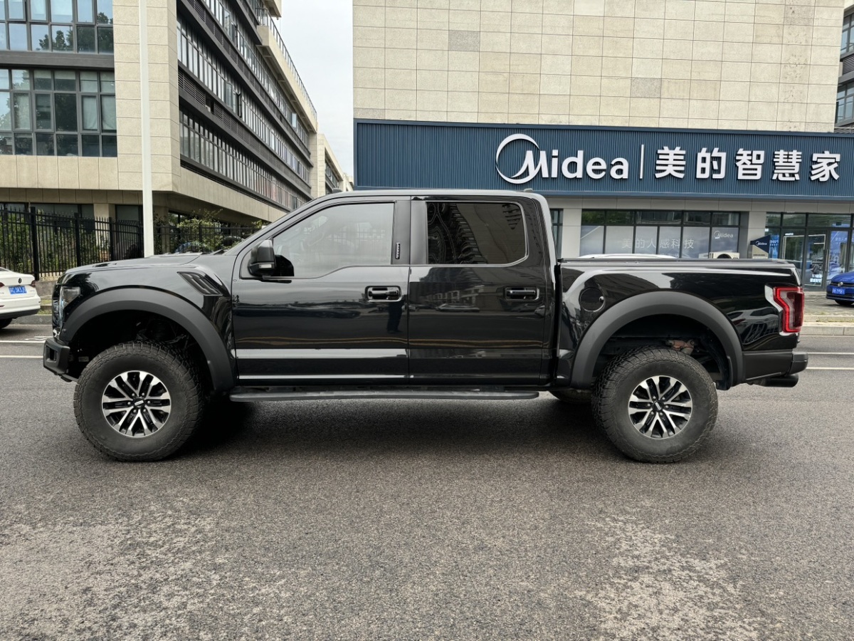 2020年4月福特 F-150  2019款 3.5T 猛禽性能勁化版