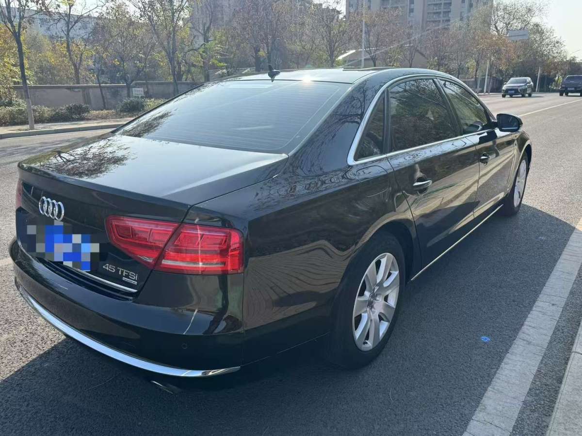 奧迪 奧迪A8  2013款 A8L 45 TFSI quattro舒適型圖片