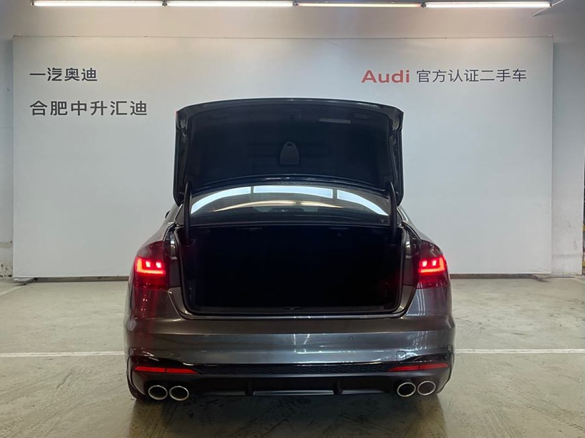 奧迪 奧迪S4  2023款 S4 3.0TFSI圖片