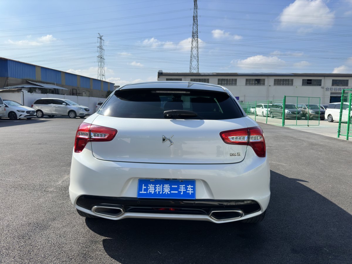 DS DS 5  2015款 1.6T 豪華版THP160圖片