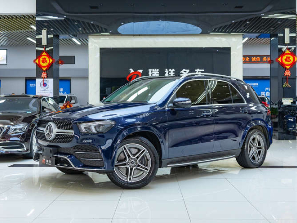 奔驰 奔驰GLE  2020款 GLE 450 4MATIC 时尚型