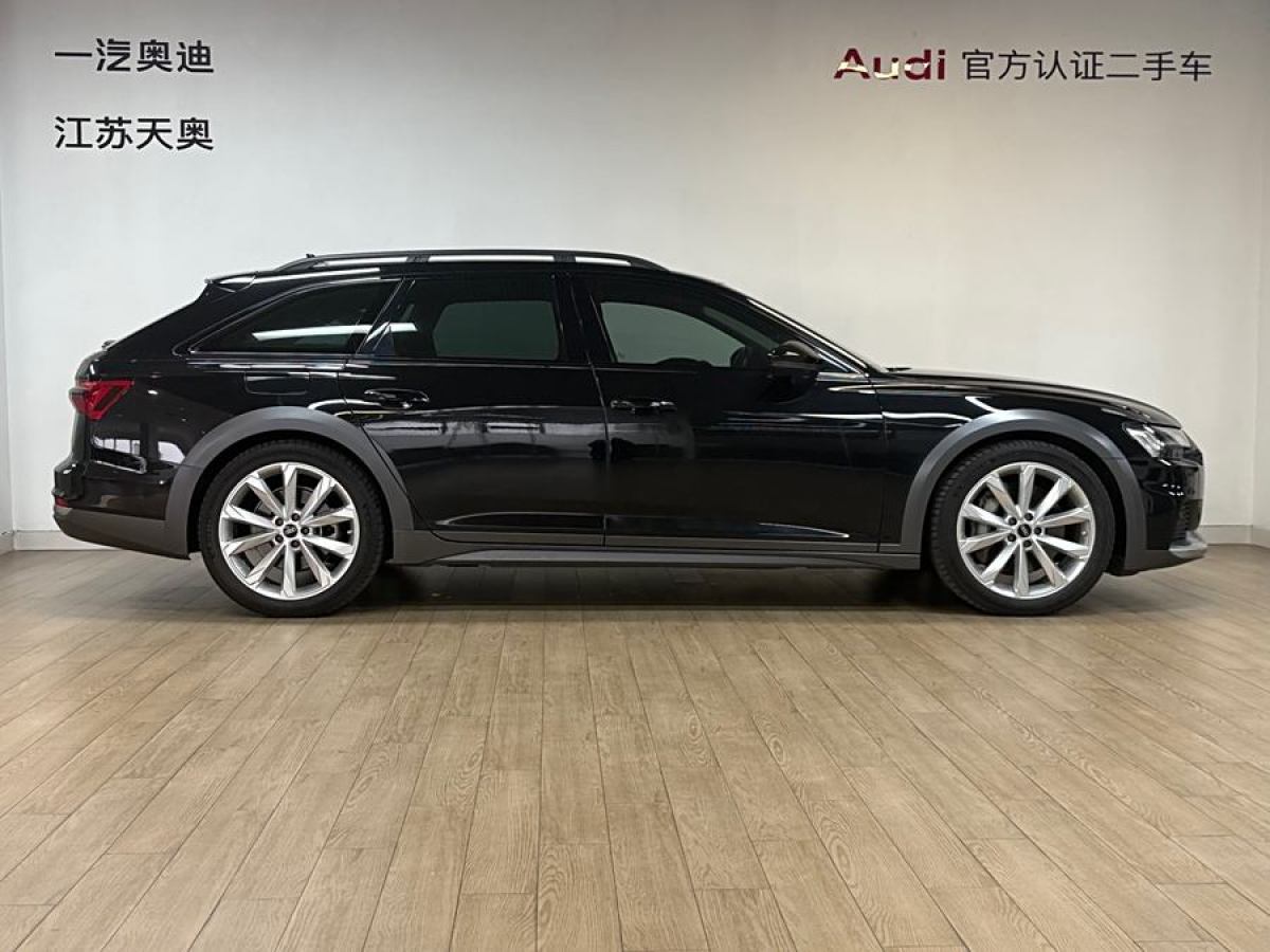 2022年4月奧迪 奧迪A6  2021款 Allroad 探索家 55 TFSI 尊享越野型