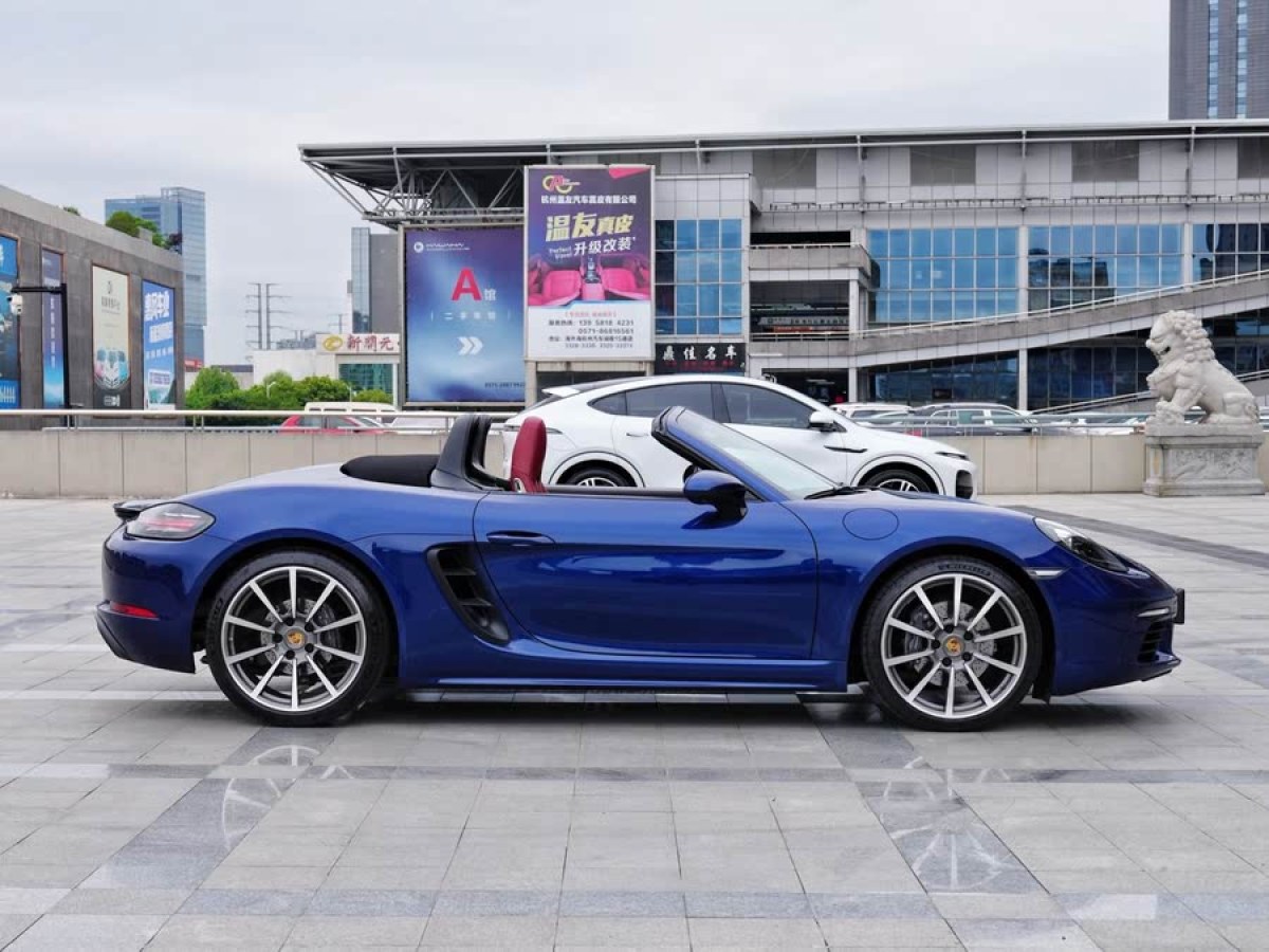 保時捷 718  2020款 Boxster 2.0T圖片