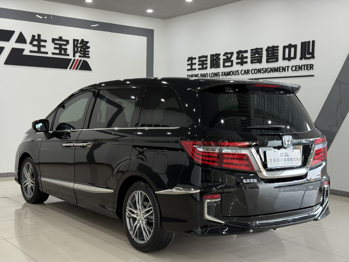本田 艾力紳  2019款 2.0L 混動(dòng)至尊版圖片