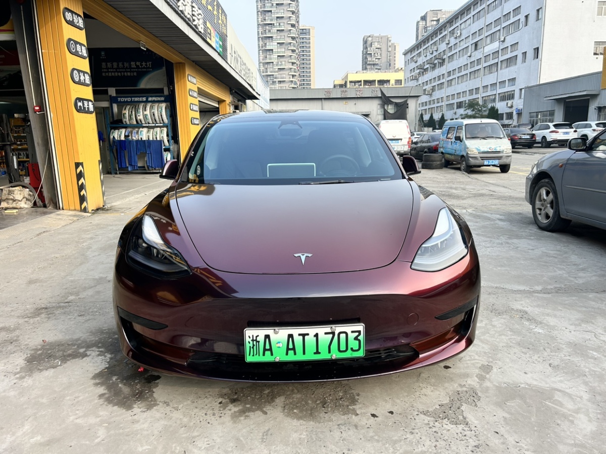 特斯拉 Model Y  2022款 改款 后輪驅(qū)動版圖片