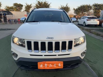 2015年1月 Jeep 指南者(進口) 改款 2.4L 四驅(qū)舒適版圖片