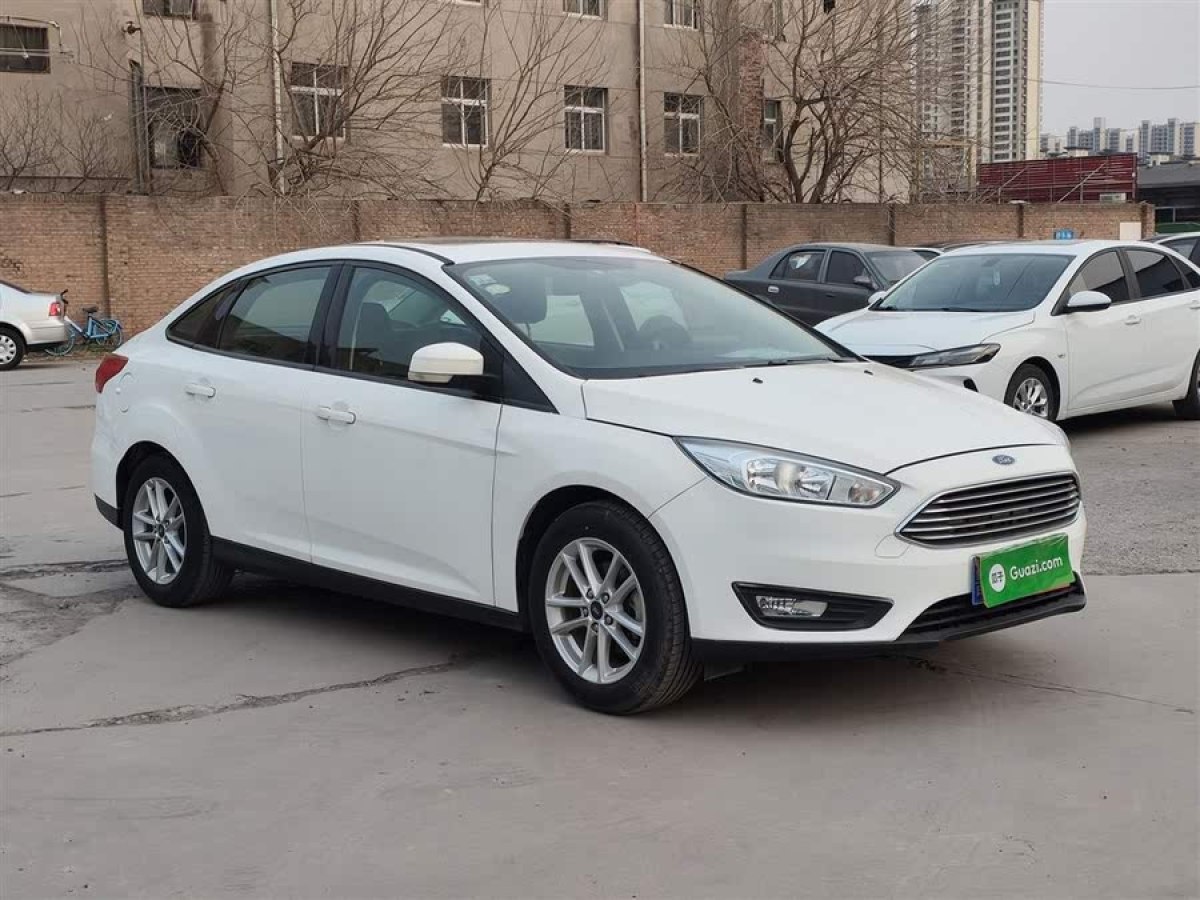 福特 ?？怂? 2018款 三廂經(jīng)典 1.6L 自動風尚型智行版圖片