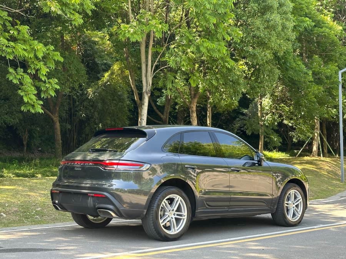 保時(shí)捷 Macan  2023款 Macan 2.0T圖片