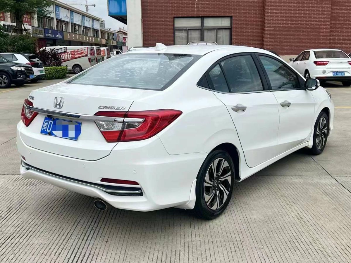 本田 凌派  2017款 1.8L CVT舒适特装版图片