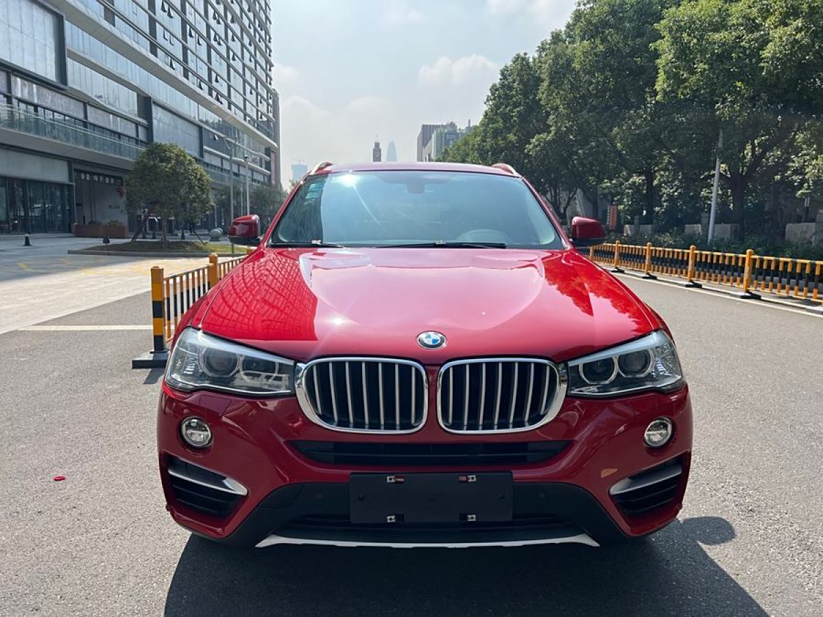 寶馬 寶馬X4  2014款 xDrive20i X設(shè)計(jì)套裝圖片