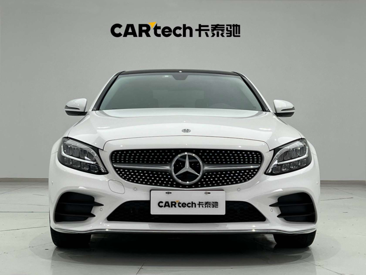 奔馳 奔馳C級  2021款 C 260 L 運動版圖片