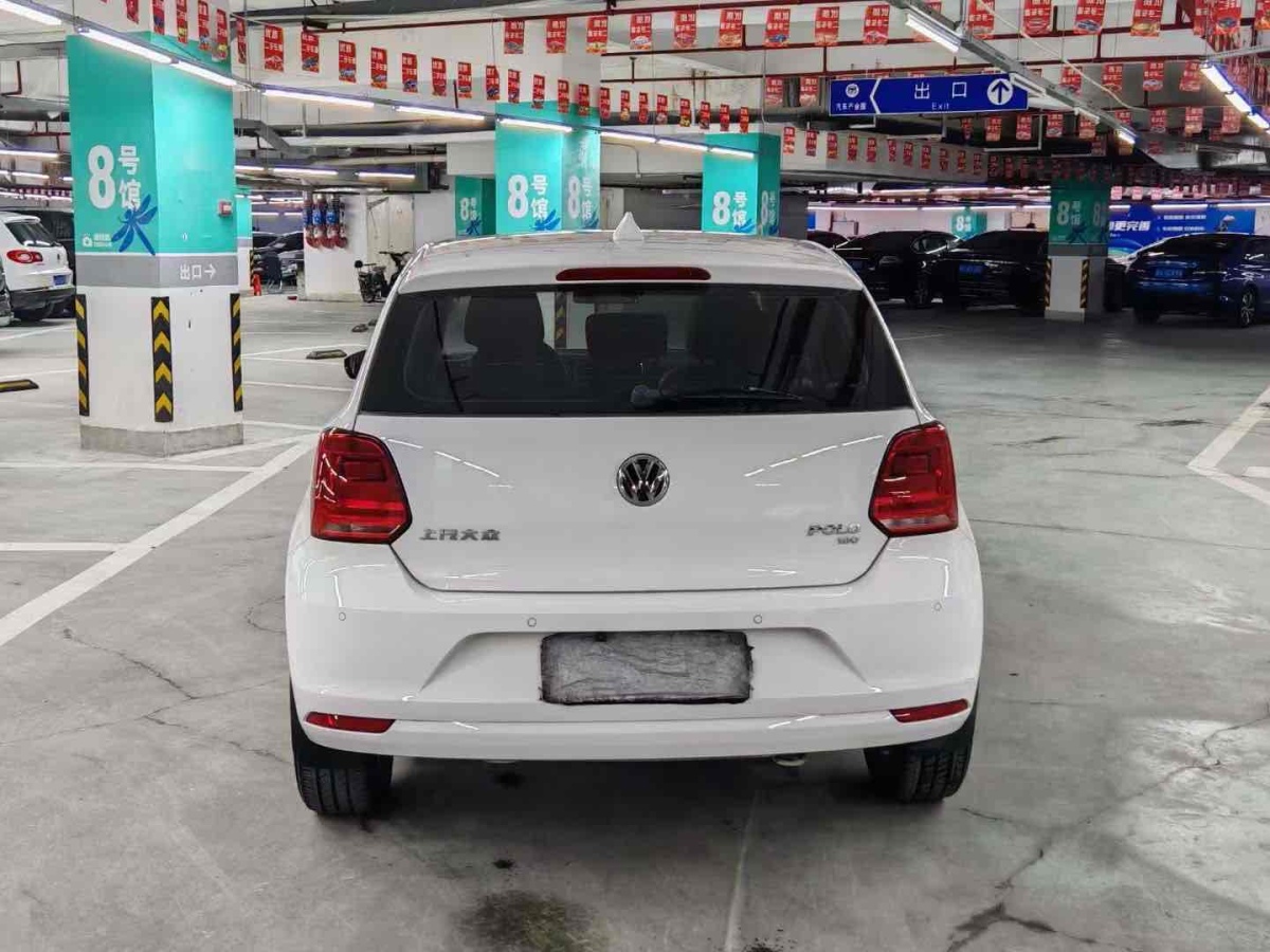 大眾 Polo  2016款 1.6L 自動(dòng)豪華型圖片