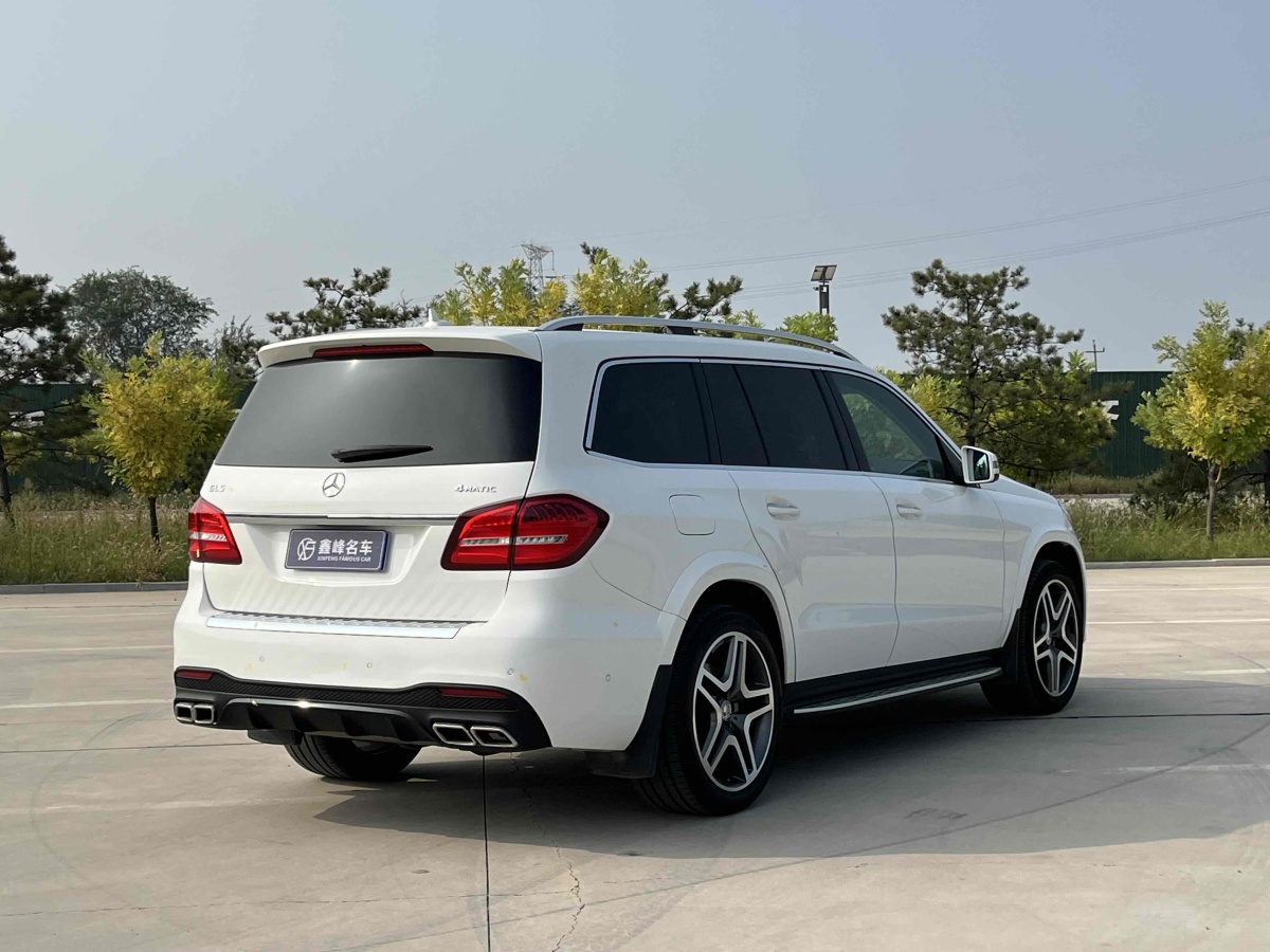 奔馳 奔馳GLS  2023款 改款 GLS 400 4MATIC圖片