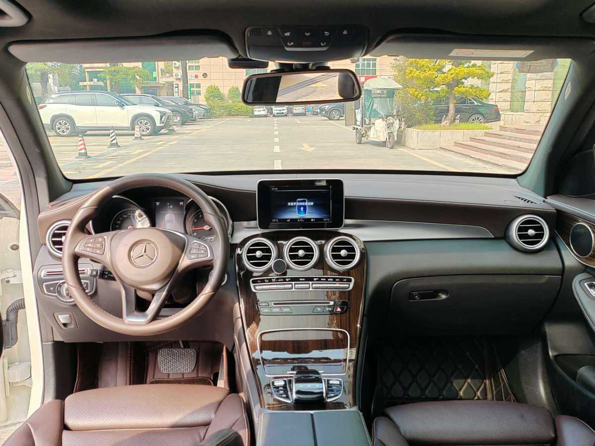 奔馳 奔馳GLC  2019款 GLC 260 4MATIC 動感型圖片