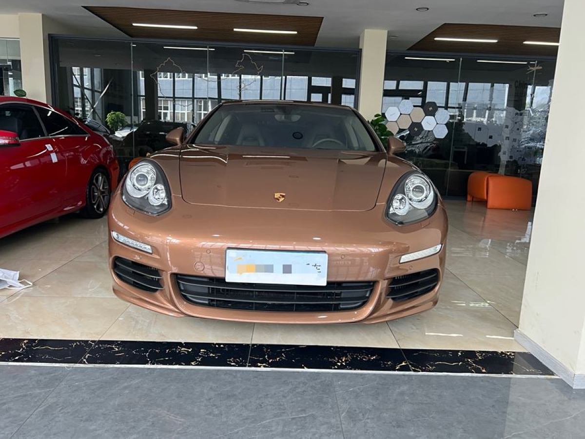 保時(shí)捷 Panamera  2014款 Panamera 3.0T圖片