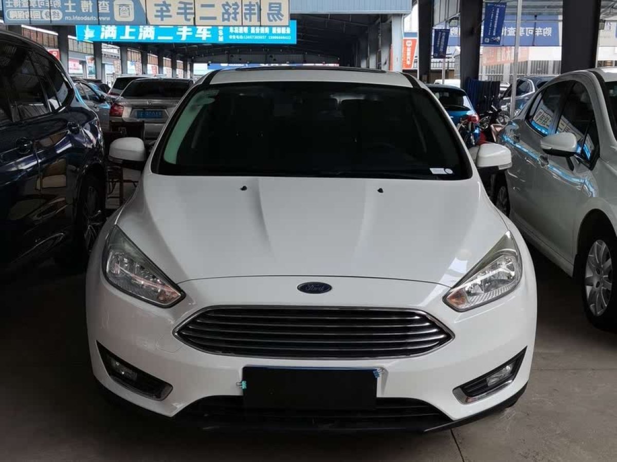 福特 ?？怂? 2015款 三廂 EcoBoost 180 自動精英型圖片