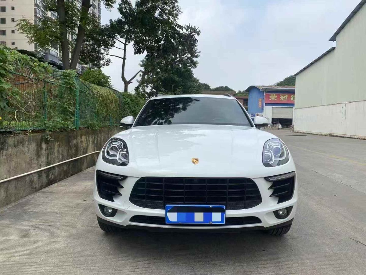 保時(shí)捷 Macan  2017款 Macan 2.0T圖片