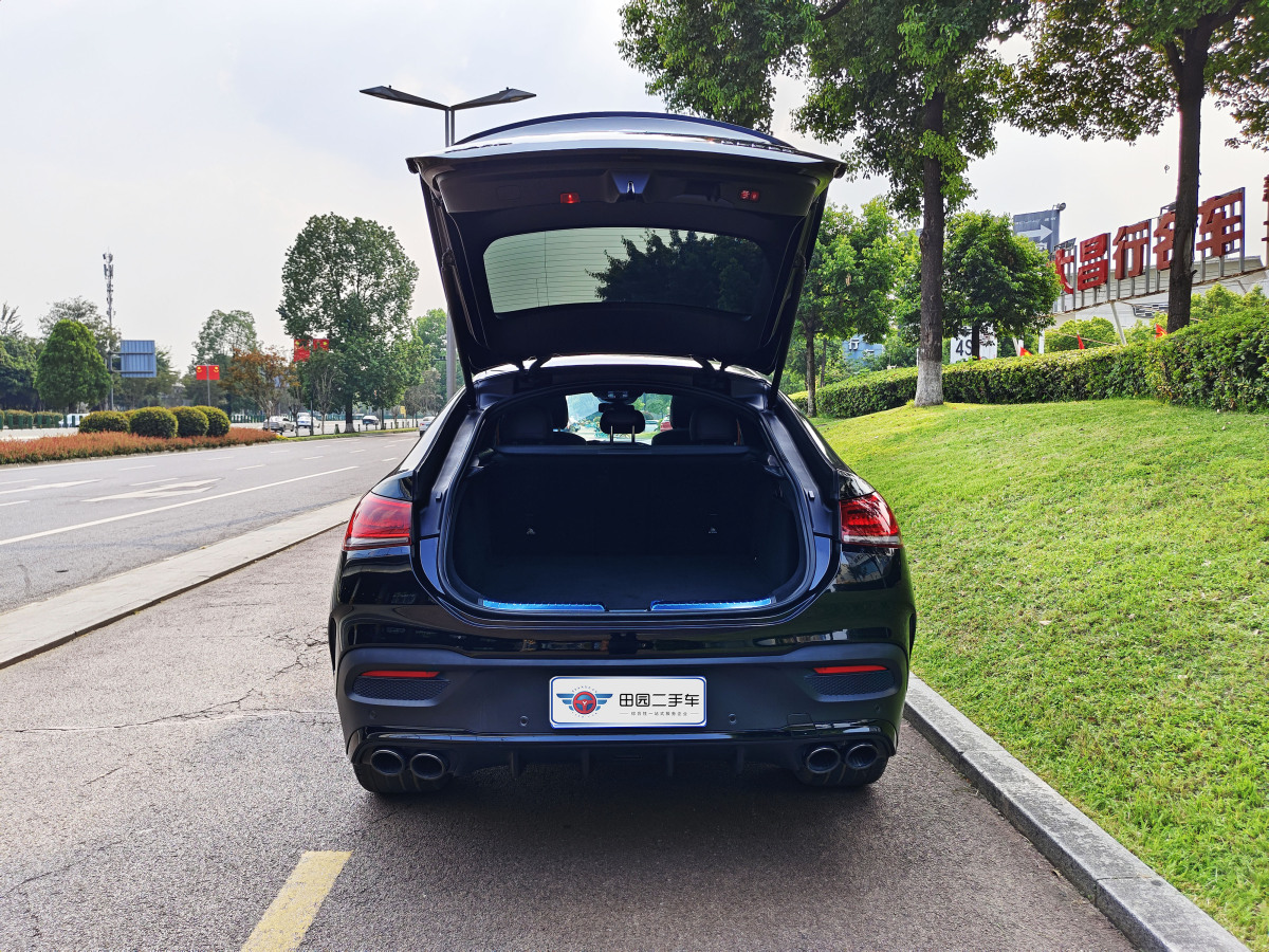 奔馳 奔馳GLE轎跑 AMG  2020款 AMG GLE 53 4MATIC+ 轎跑SUV圖片