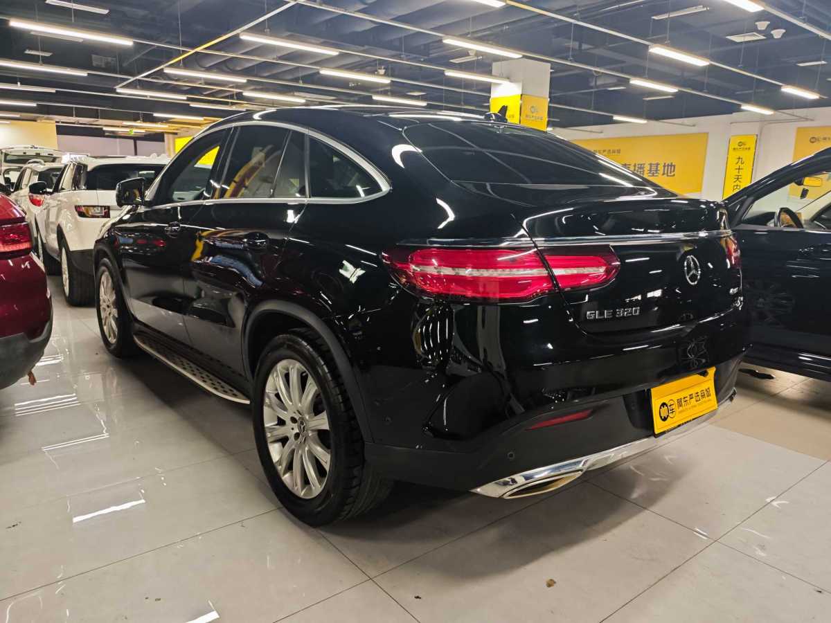 2017年9月奔馳 奔馳GLE轎跑  2017款 GLE 320 4MATIC 轎跑SUV