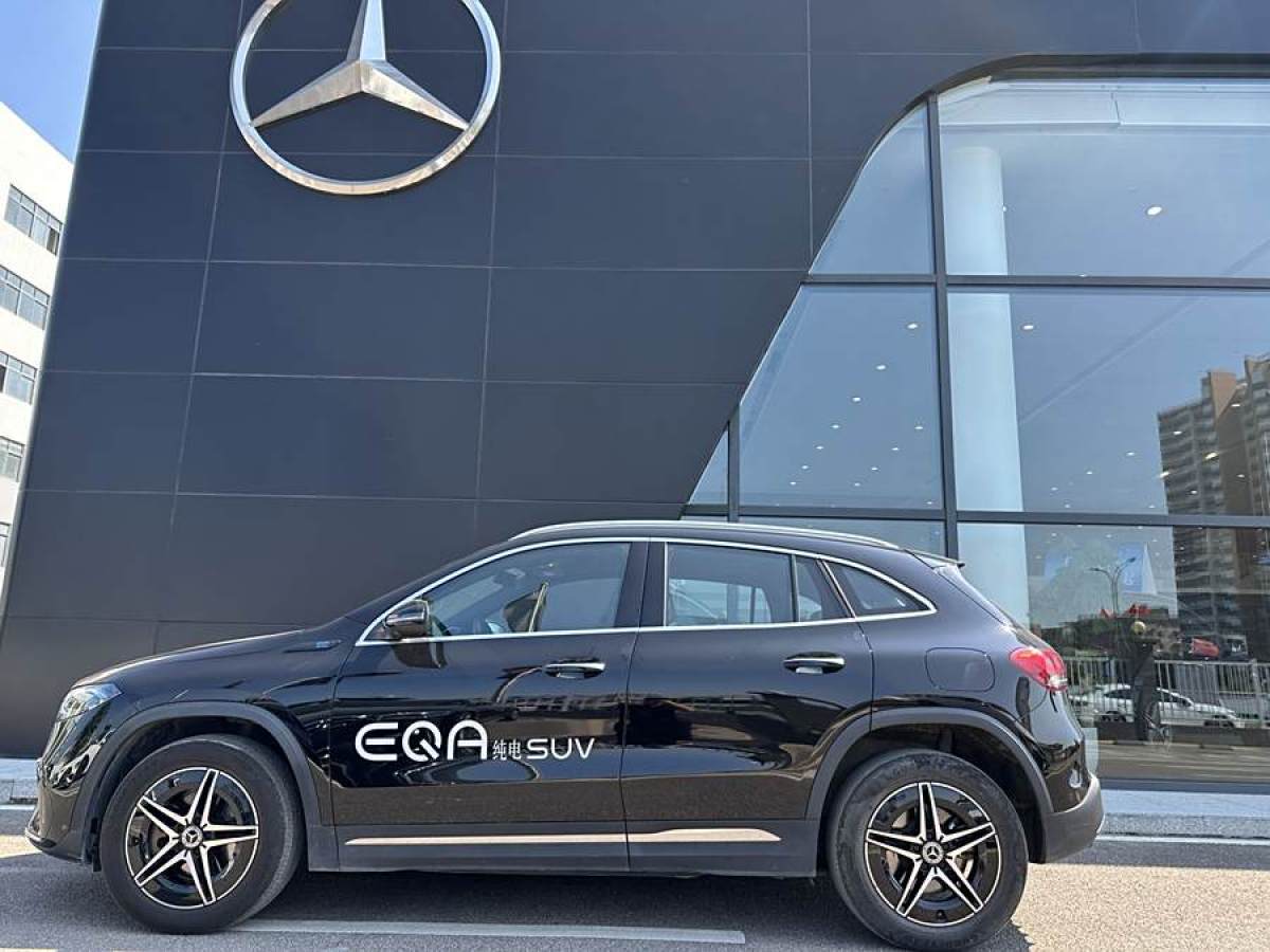 2022年1月奔馳 奔馳EQA  2022款 EQA 300 4MATIC 首發(fā)特別版