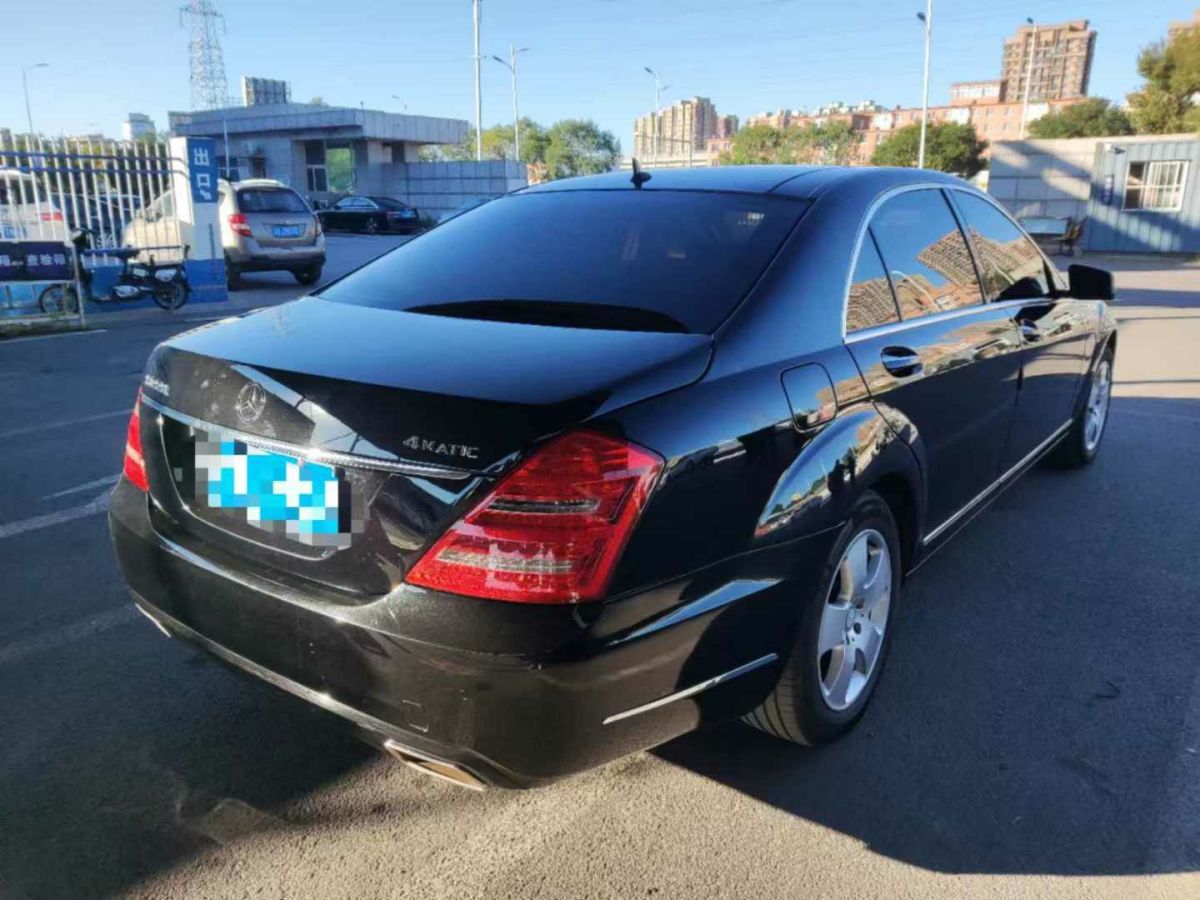 奔驰 奔驰S级  2008款 S 500 L图片