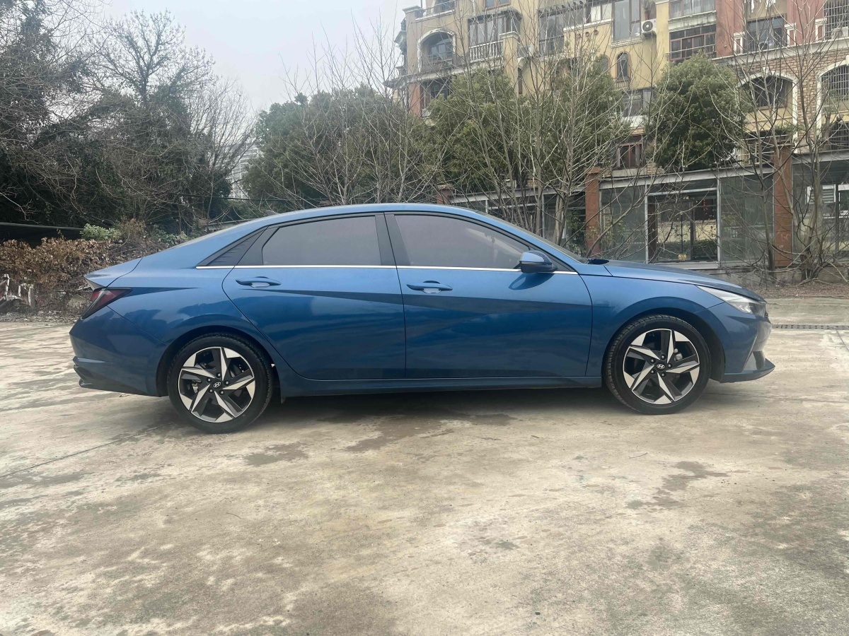 現(xiàn)代 伊蘭特  2022款 1.5L CVT GLX精英版圖片