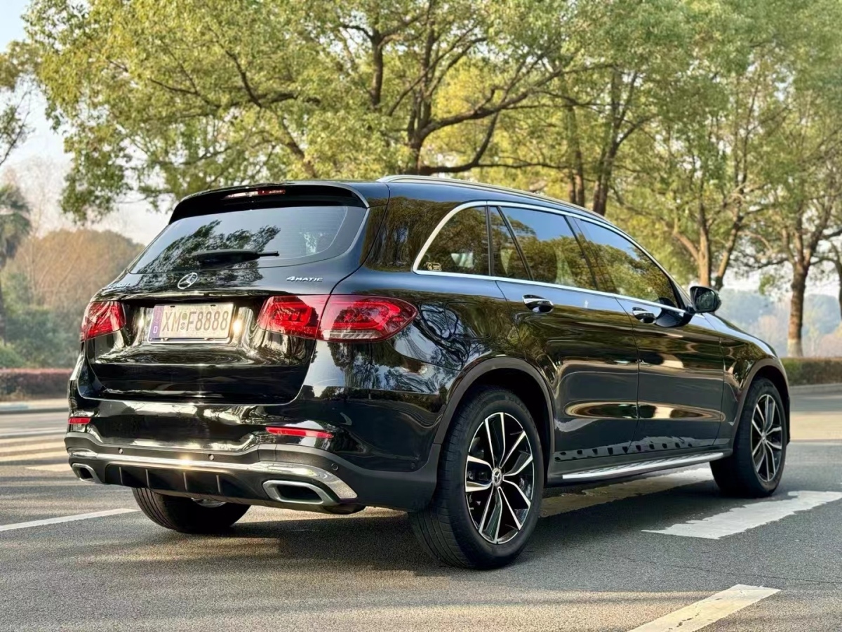 2021年5月奔馳 奔馳GLC  2021款 GLC 260 L 4MATIC 動感型