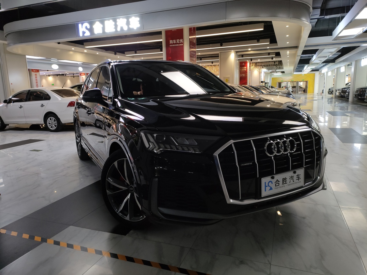 奧迪 奧迪Q7  2023款 55 TFSI quattro S line運動型圖片