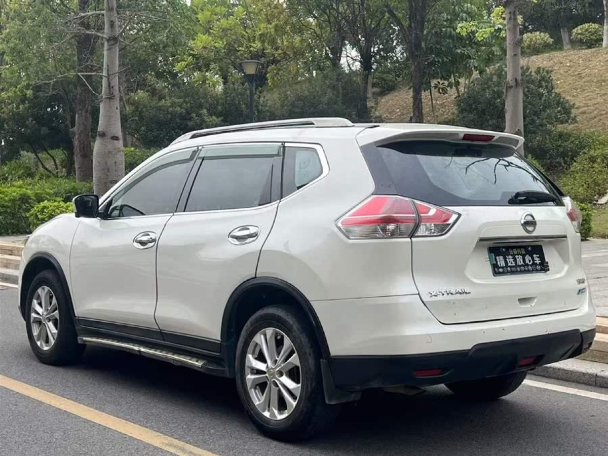 日產(chǎn) 奇駿  2014款 2.0L CVT舒適版 2WD圖片