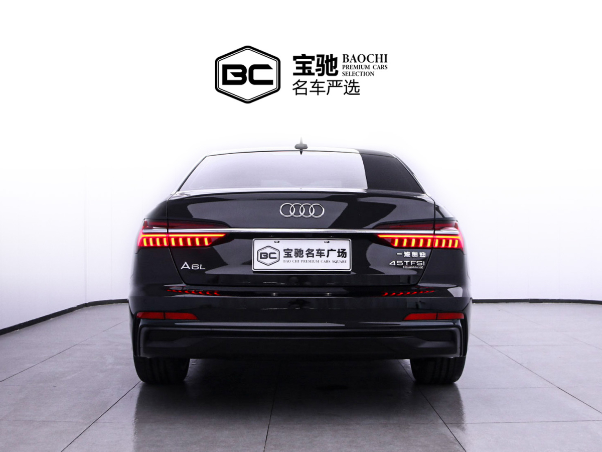 奧迪 奧迪A6L  2023款 改款 45 TFSI 臻選動感型圖片