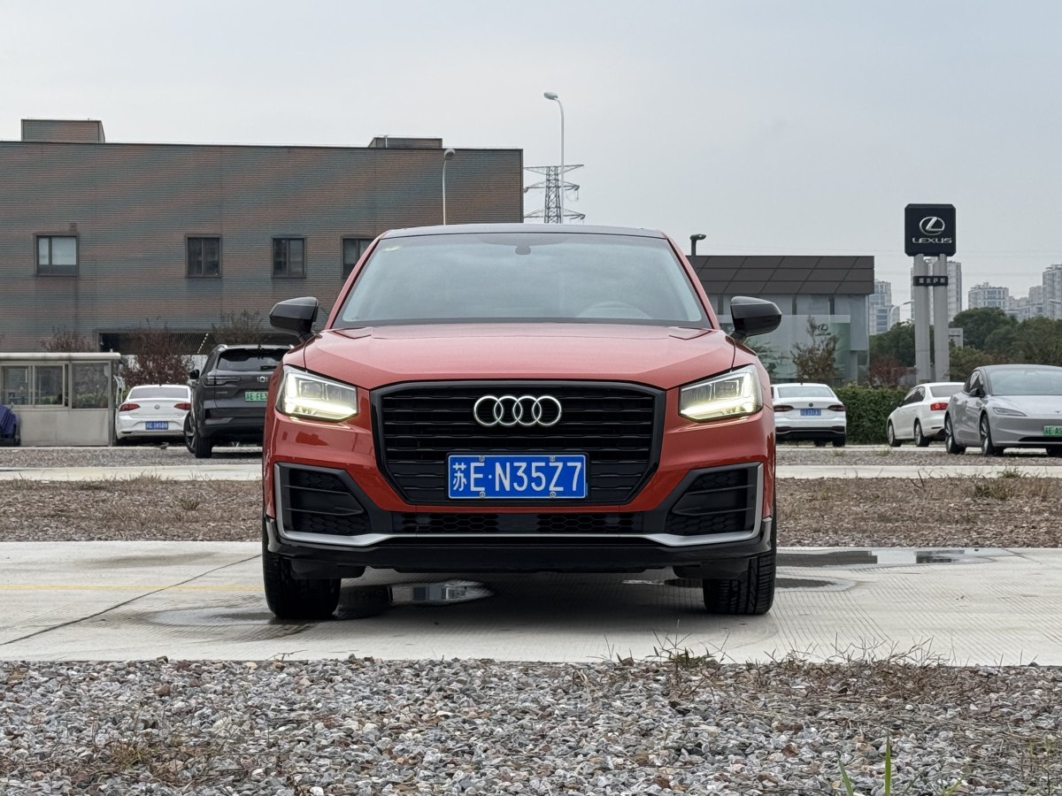 奧迪 奧迪Q2L  2023款 35TFSI 進(jìn)取動感型圖片