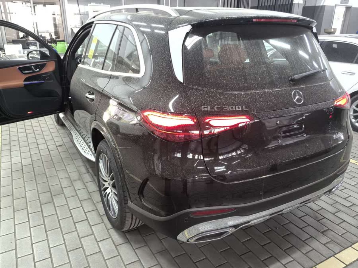 奔馳 奔馳GLC  2025款 改款 GLC 300 L 4MATIC 動感型 5座圖片