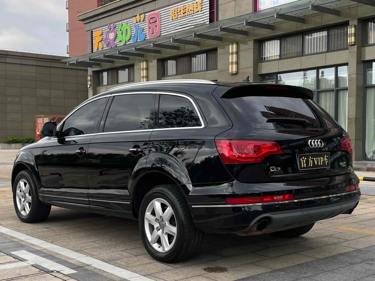 奧迪 奧迪Q7  2014款 35 TFSI 進取型圖片