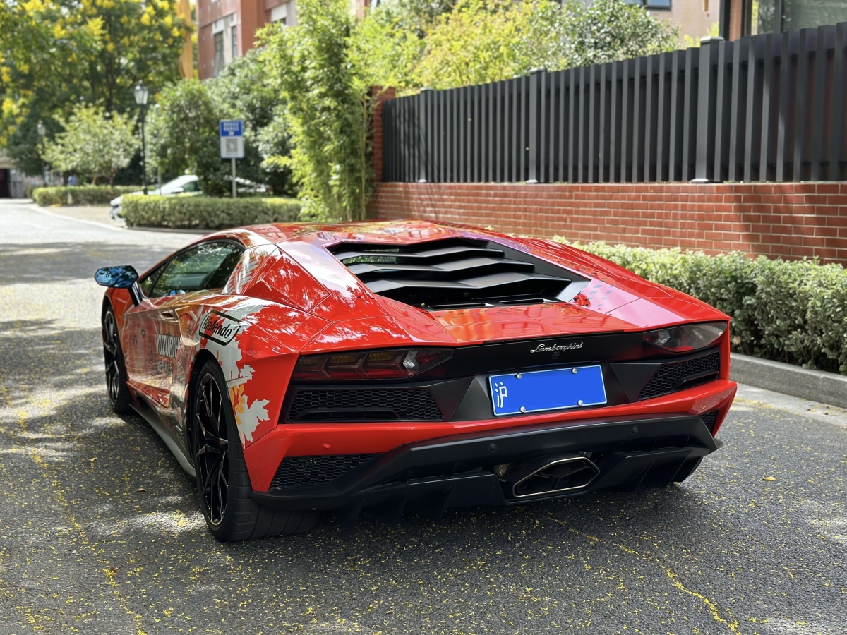 2019年7月蘭博基尼 Aventador  2017款 Aventador S