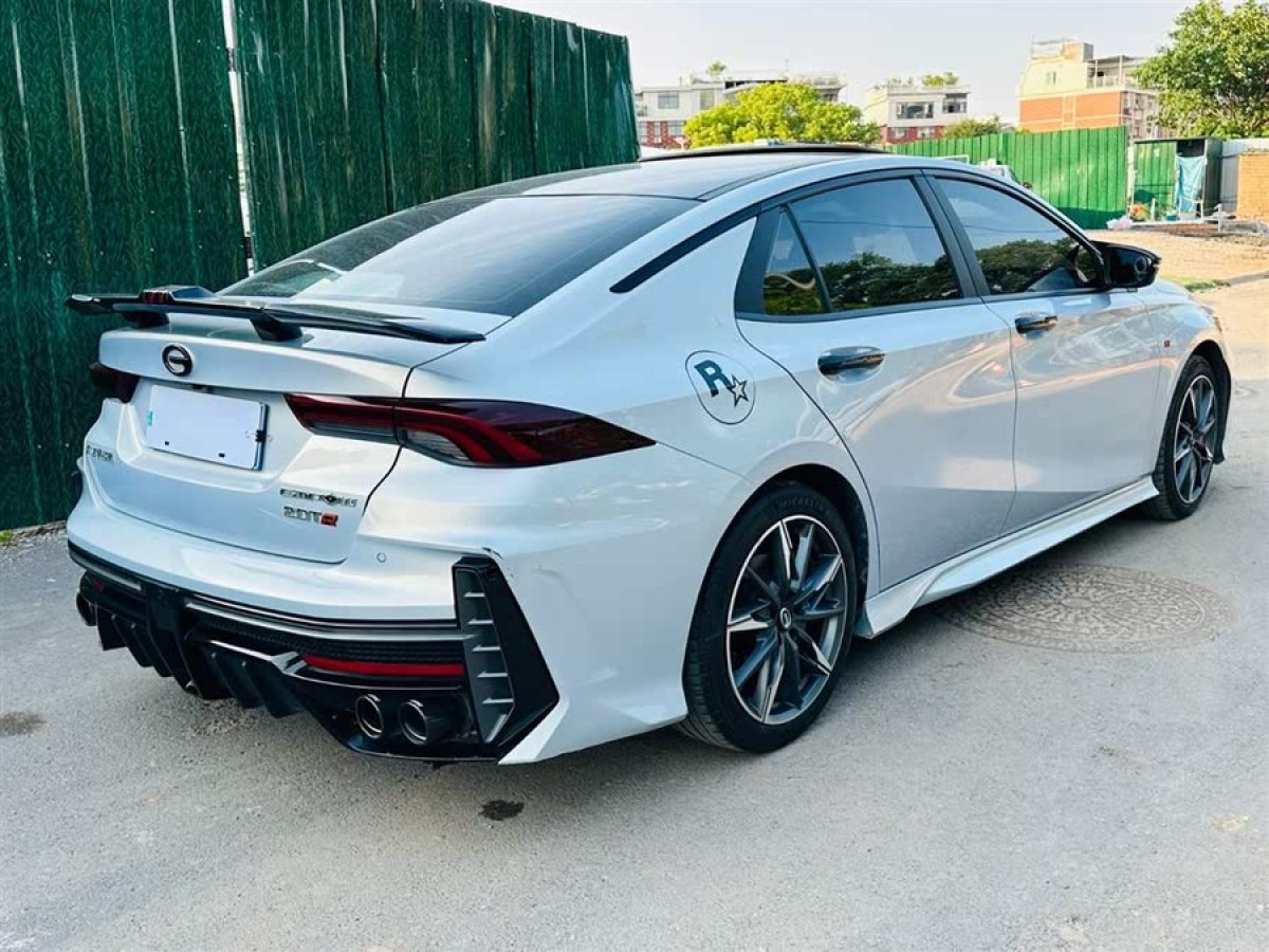廣汽傳祺 影豹  2023款 400T 自動R PRO圖片