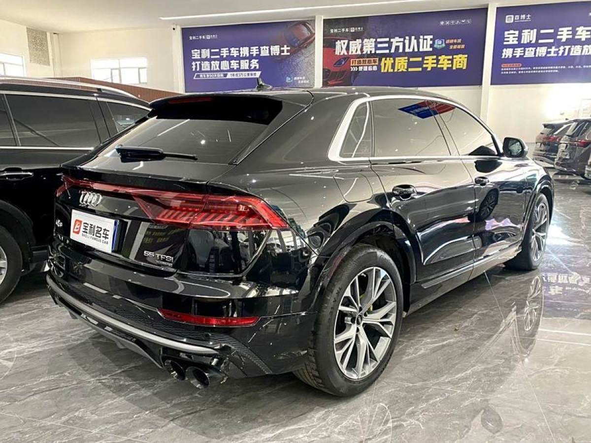 奧迪 奧迪Q8  2022款 55 TFSI 豪華動感型圖片