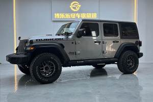 牧馬人 Jeep 2.0T Rubicon 四門版 國VI