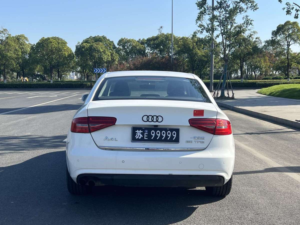 奧迪 奧迪A4L  2013款 35 TFSI 自動標準型圖片