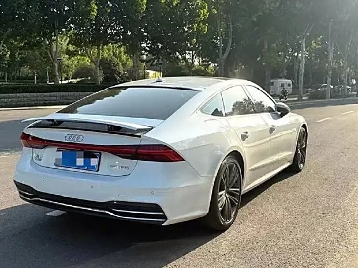 奥迪 奥迪A7  2022款 45 TFSI 臻选型图片