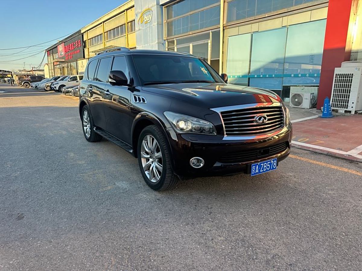 2011年11月英菲尼迪 QX  2011款 QX56