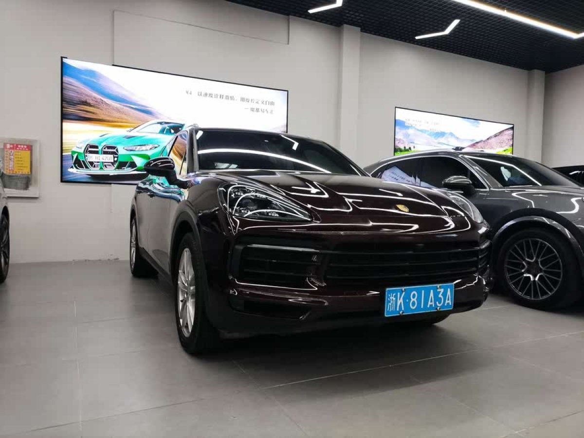保時(shí)捷 Cayenne  2018款 Cayenne S 2.9T圖片
