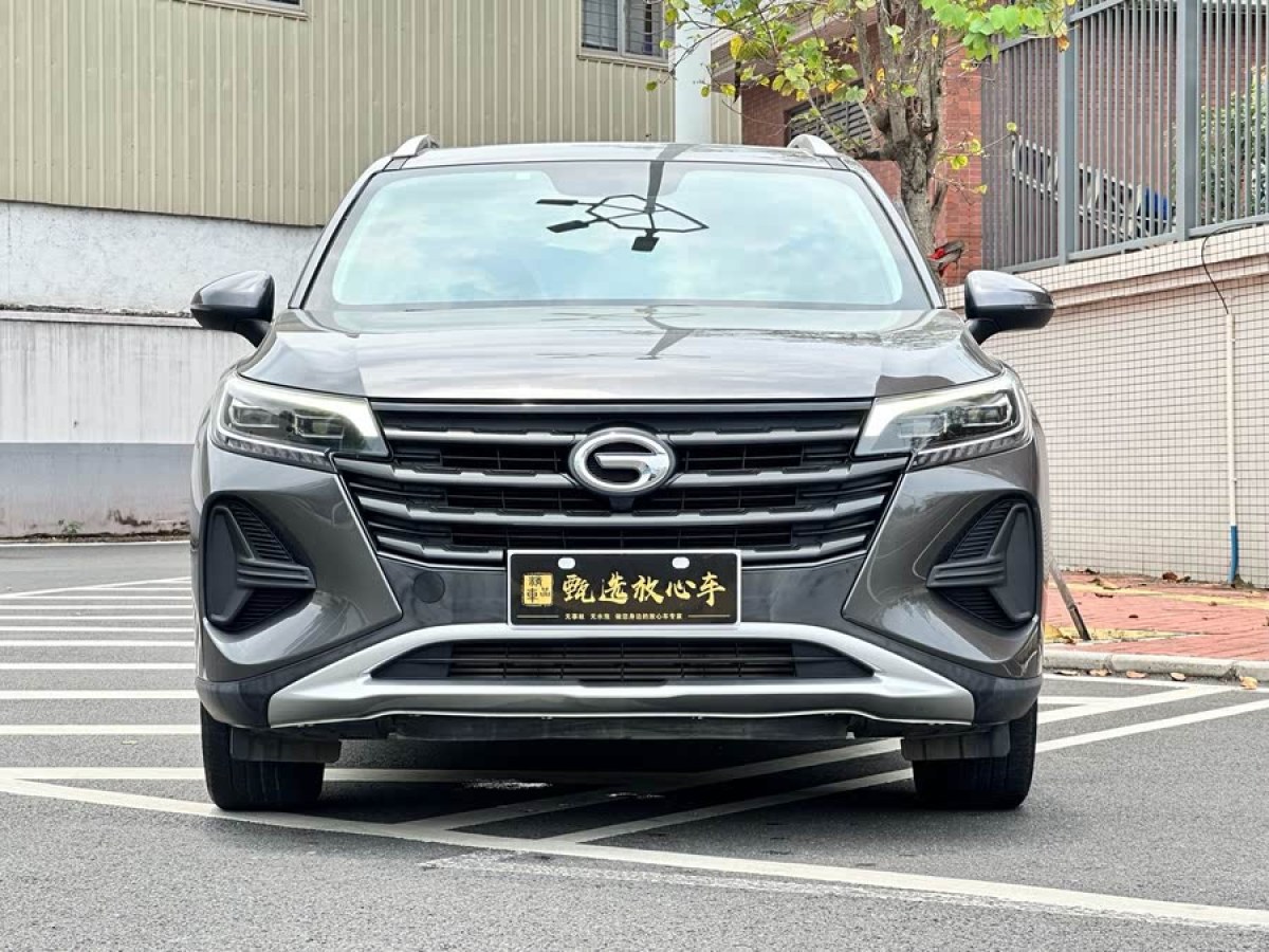 廣汽傳祺 GS4  2021款 270T 自動精英科技版圖片