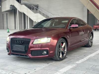 2011年3月 奧迪 奧迪A5(進口) 2.0TFSI Coupe圖片