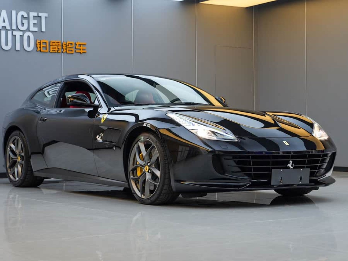 法拉利 GTC4Lusso  2017款 3.9T V8圖片