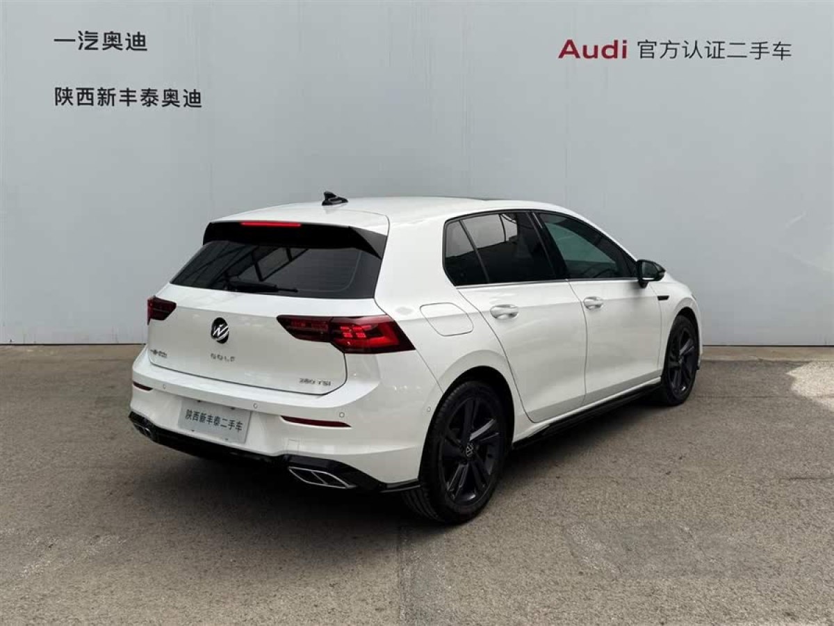 大眾 高爾夫  2024款 280TSI DSG R-Line 50年傳奇版圖片